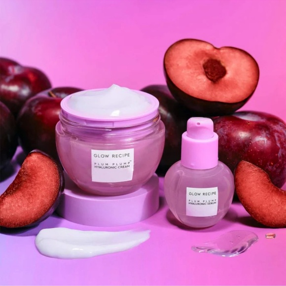 Glow Recipe Plump & Hydrate Duo Set & Refillable Pod